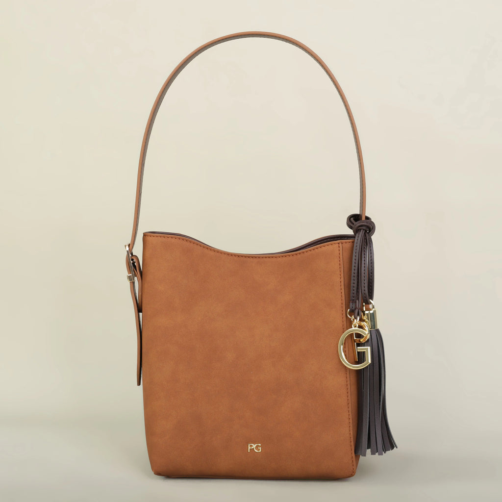PG Lightweight 2025 Fall/Winter Latest Fashion Design Crossbody Bag, High-end Minimalist Elegant Women's Bag