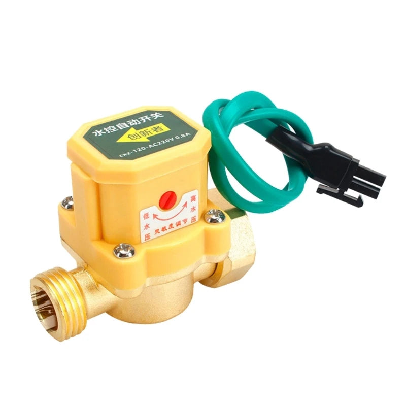 Automatic Electronic Control for Shower, Upgraded Boosting, Low Water Pressure, Solar Heaters