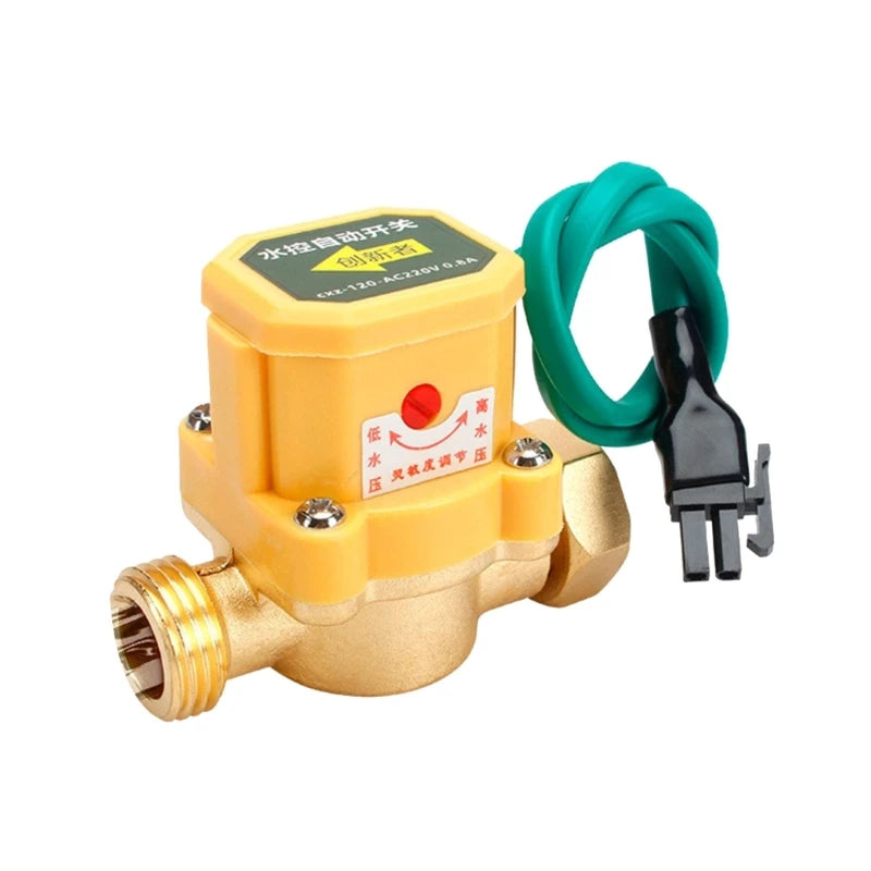 Automatic Electronic Control for Shower, Upgraded Boosting, Low Water Pressure, Solar Heaters