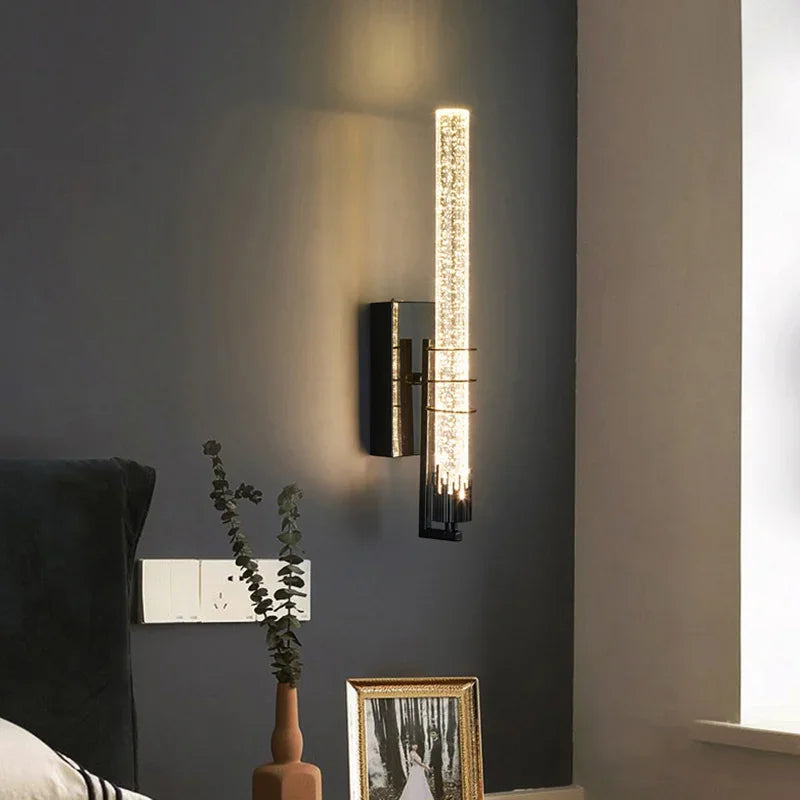 Modern LED Wall Lights Home Decor Wall Sconces Lamp for Bedroom Bedside Living Room Nordic Indoor Lighting