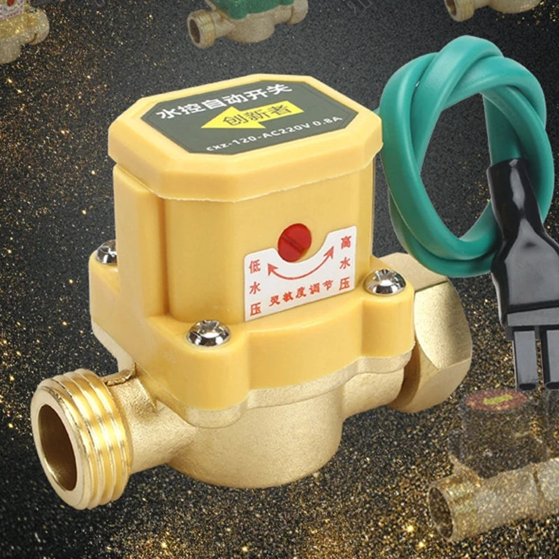 Automatic Electronic Control for Shower, Upgraded Boosting, Low Water Pressure, Solar Heaters
