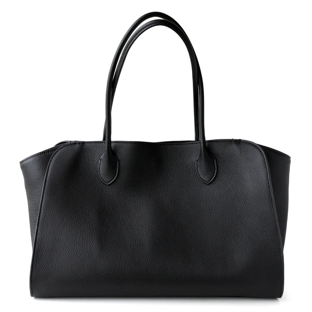 Genuine leather TOT bag 2026 new niche design top layer cowhide minimalist style high quality underarm bag fashion lady handbag