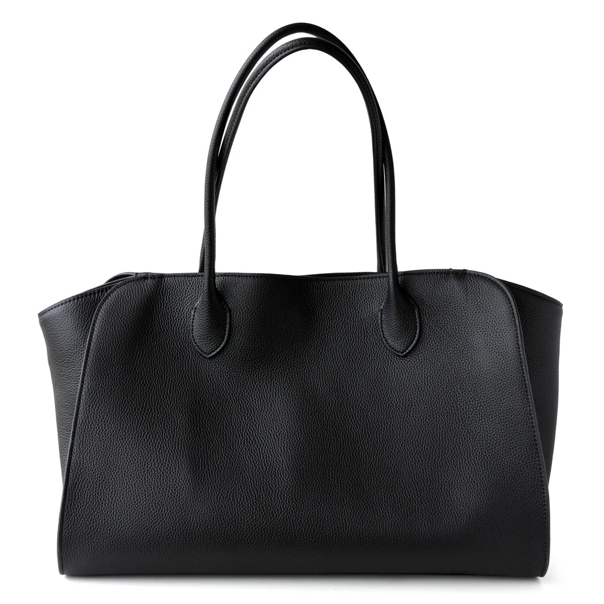 Genuine leather TOT bag 2026 new niche design top layer cowhide minimalist style high quality underarm bag fashion lady handbag
