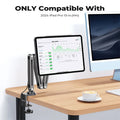 X38Pro Max Magnetic Wireless Charger Stand For iPad Pro 11/13 in M4, For iPad Air 11/13 M2,iPad Pro 11/12.9in Tablet Stand