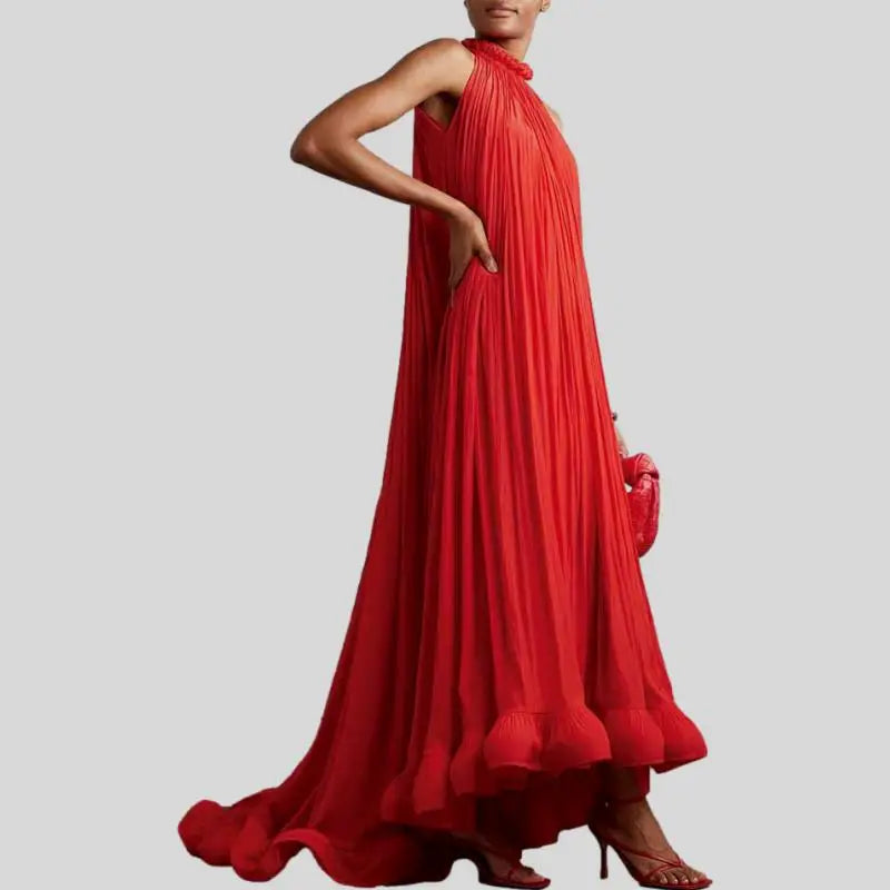 Dubai Arabian Luxury Nude A Evening Dress Cloak Sleeve Dress Ladies Wedding Party 2024