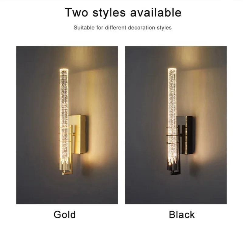 Modern LED Wall Lights Home Decor Wall Sconces Lamp for Bedroom Bedside Living Room Nordic Indoor Lighting