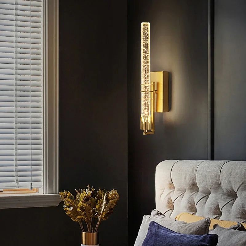 Modern LED Wall Lights Home Decor Wall Sconces Lamp for Bedroom Bedside Living Room Nordic Indoor Lighting