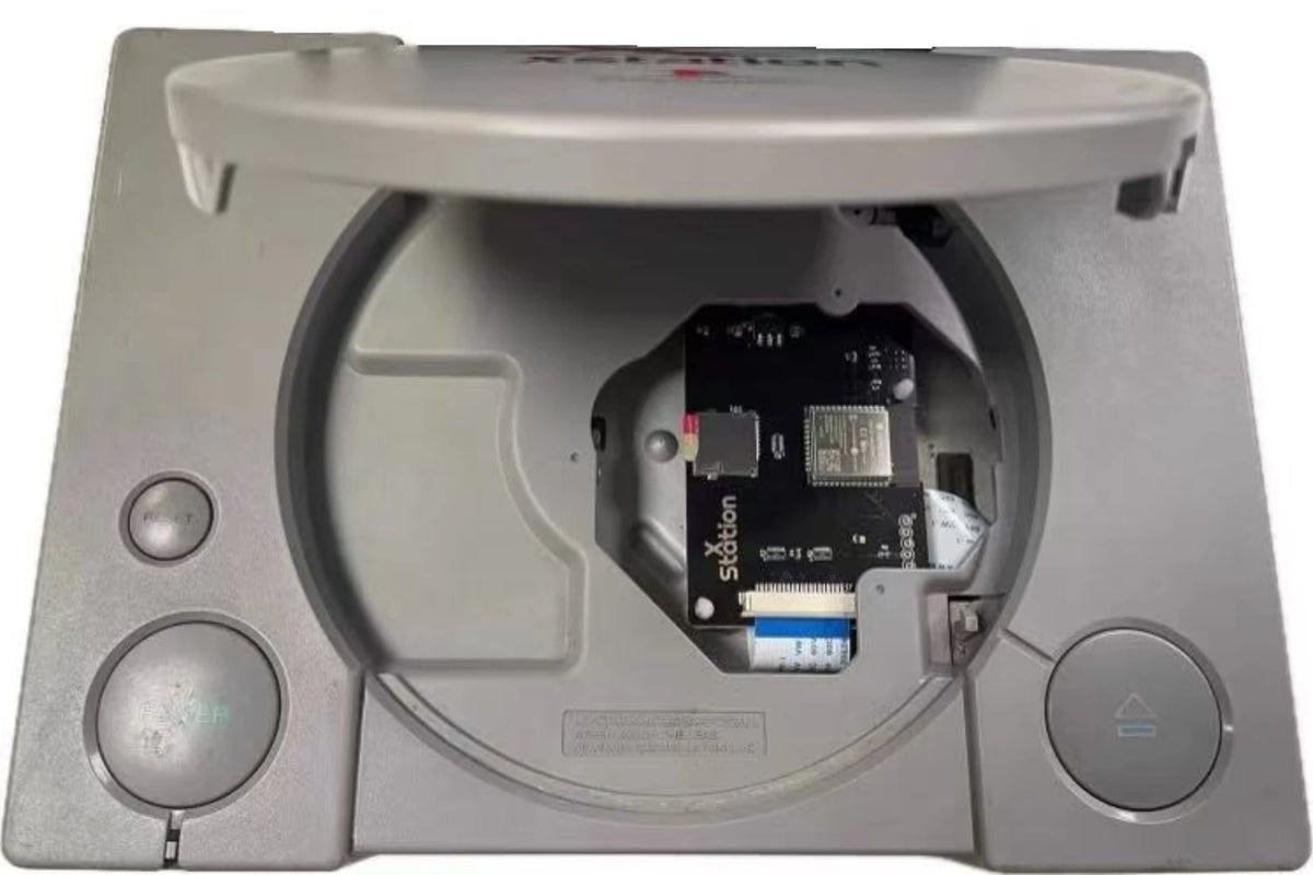XStation Optical Discdrive Emulator PS1 Game Console ODE XSTATION PICOSTATION For PlayStation PSone PS2 PS3 PS4 PS5 Modular Chip