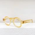 THE O Mille84 Belgium Brand Round Acetate Luxury Brand Men's Eyeglasses Frame Women Optical Eyewear Acetate Outdoor Shades