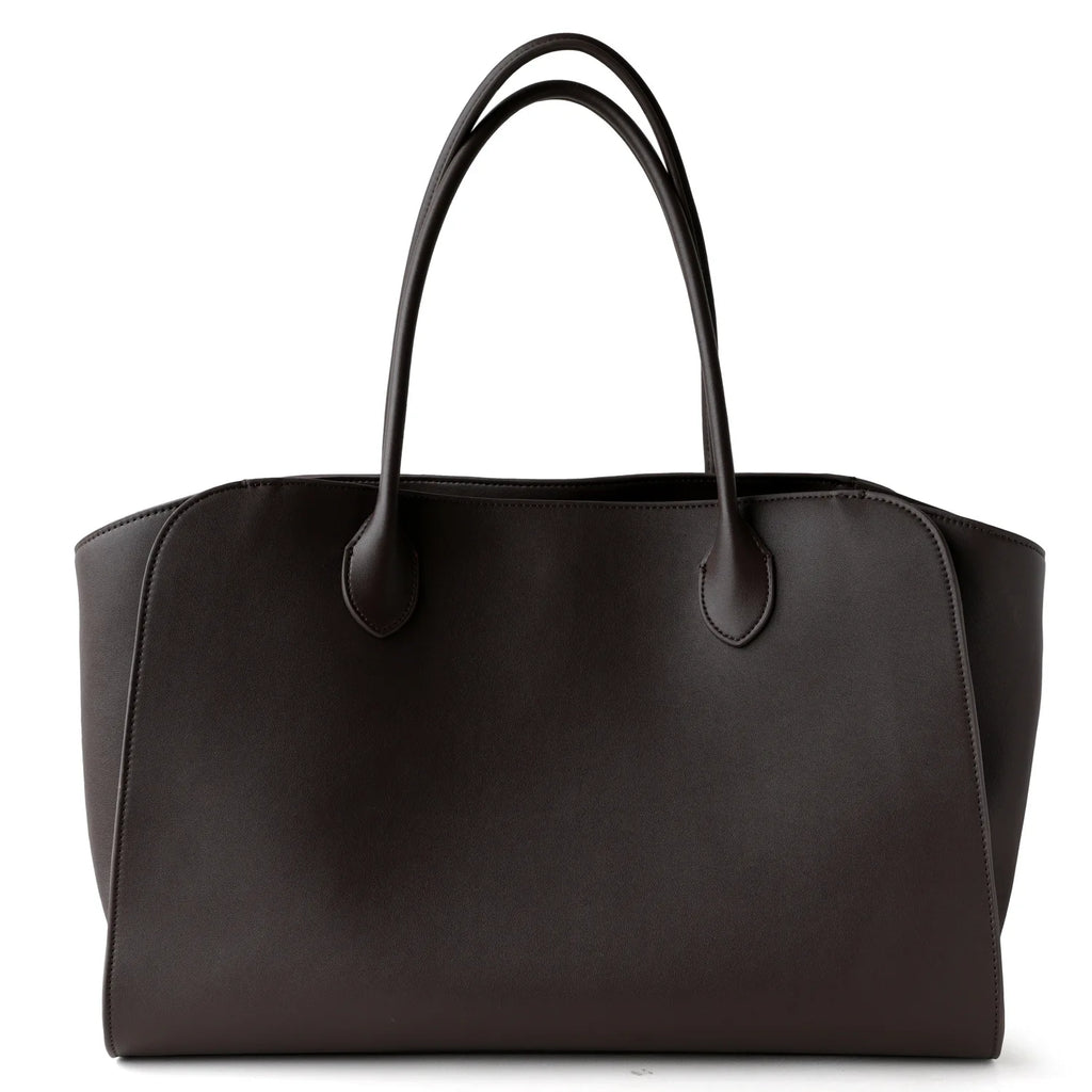 Genuine leather TOT bag 2026 new niche design top layer cowhide minimalist style high quality underarm bag fashion lady handbag