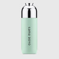 Magnetic cup braised tea cup with tea separation bubble tea cup old white tea braised cup thermal insulation
