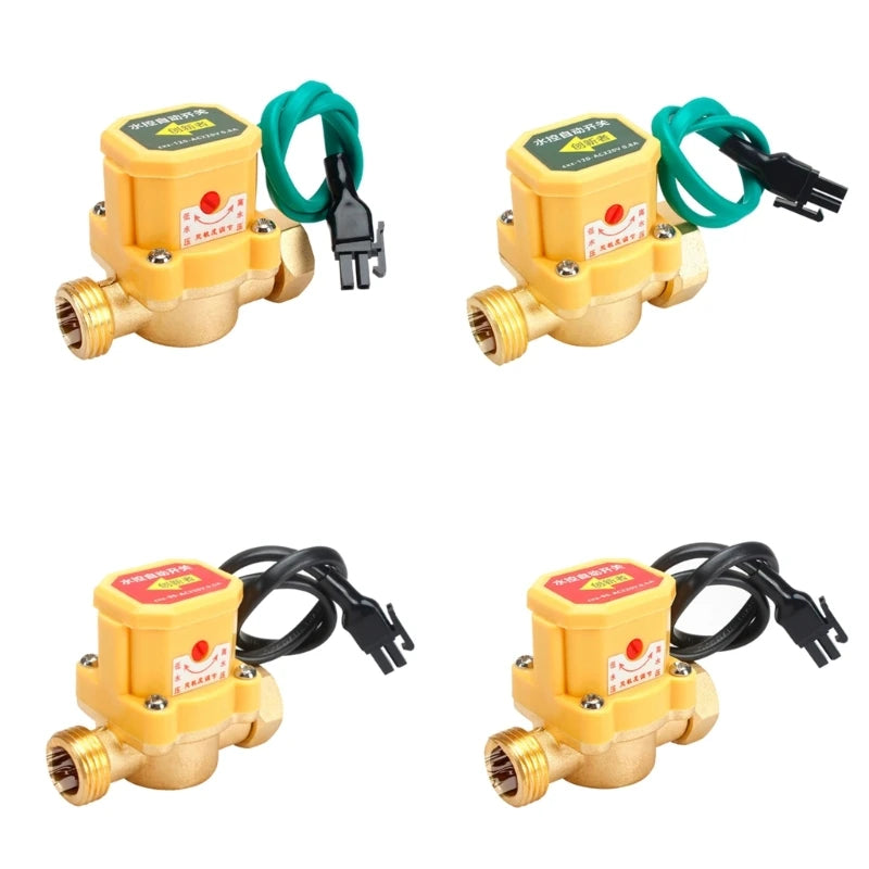 Automatic Electronic Control for Shower, Upgraded Boosting, Low Water Pressure, Solar Heaters
