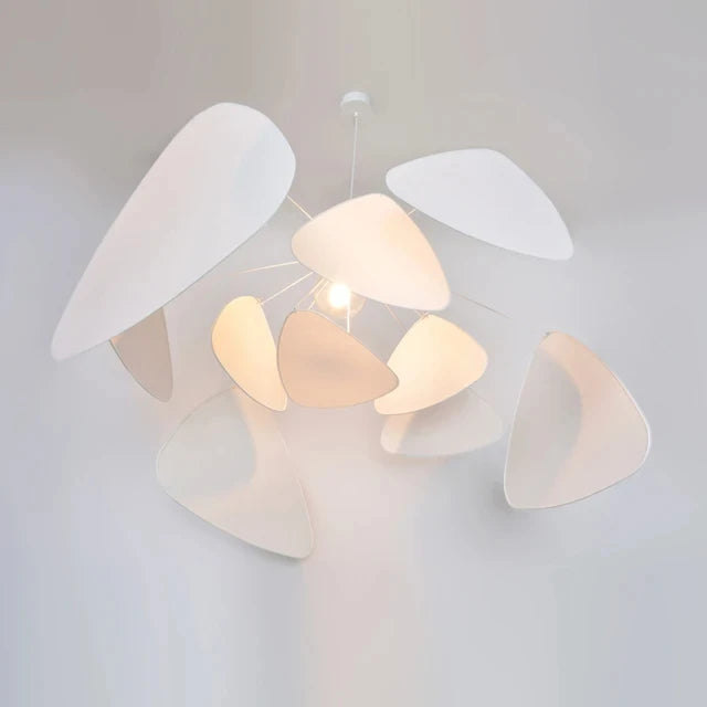 Japanese Wabi-sabi Rattan Pendant Light Dining Room Handmade Rattan Led Chandelier Bedroom Home Decor Leaf Grid Screen Droplight