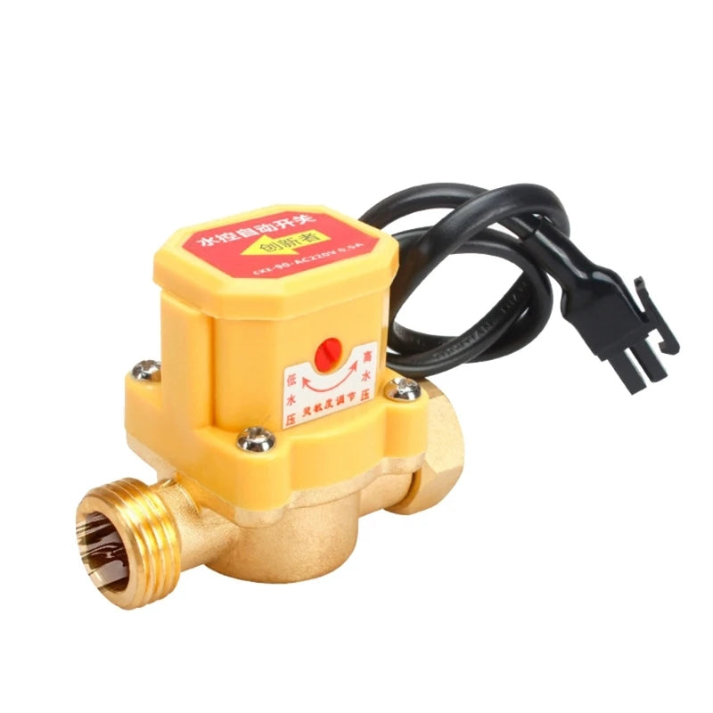 Automatic Electronic Control for Shower, Upgraded Boosting, Low Water Pressure, Solar Heaters