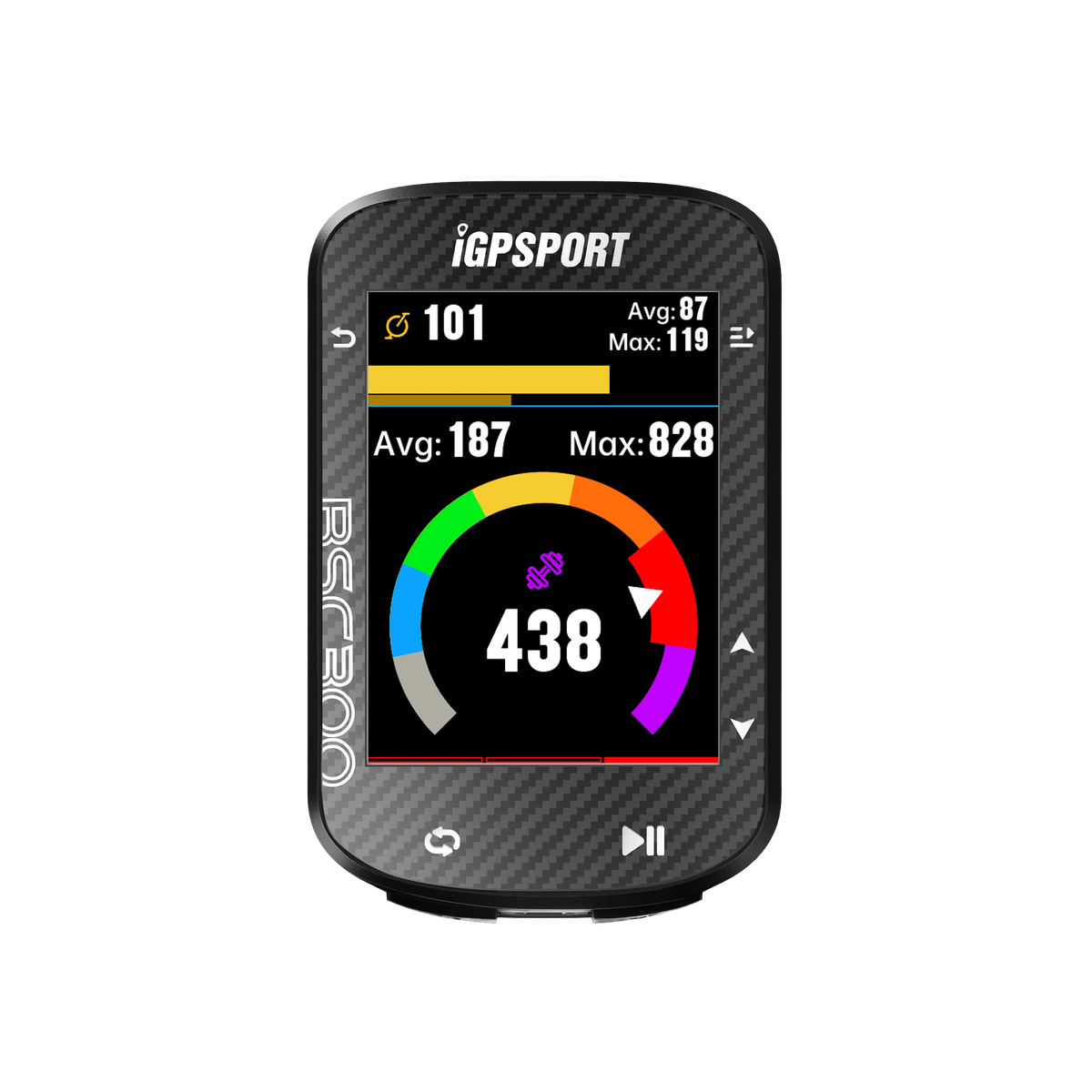 iGPSPORT BSC300 Bicycle GPS Computer Riding Cycling Odometer Route Navigation Wireless Trainning Speedometer Support Powermeter