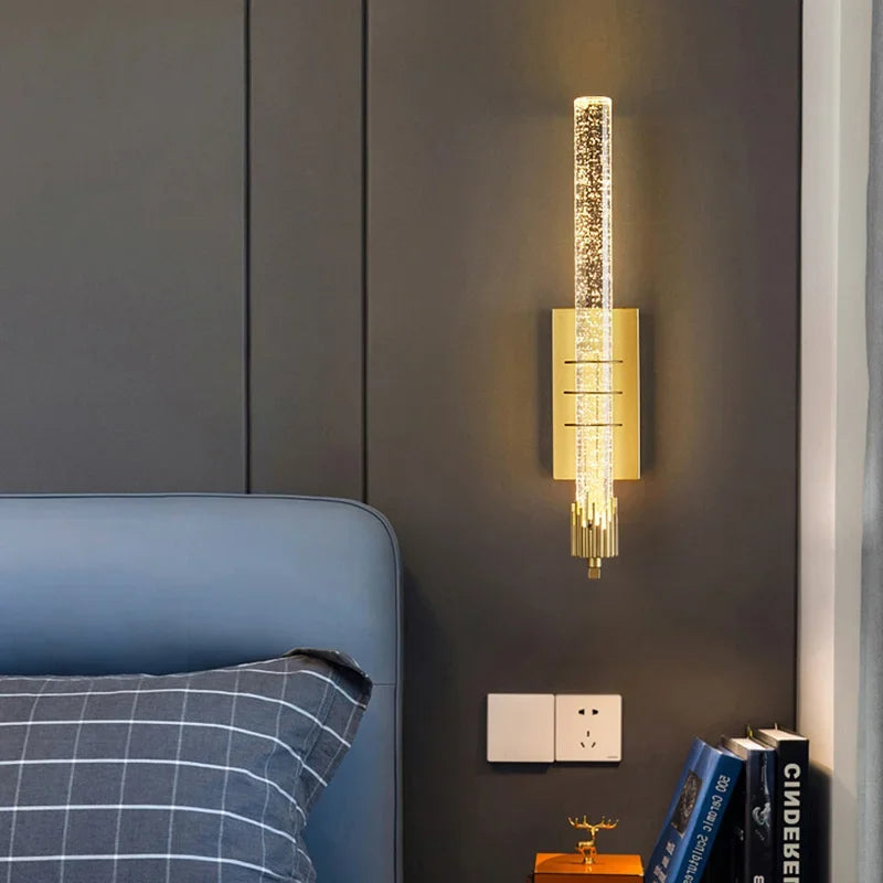 Modern LED Wall Lights Home Decor Wall Sconces Lamp for Bedroom Bedside Living Room Nordic Indoor Lighting